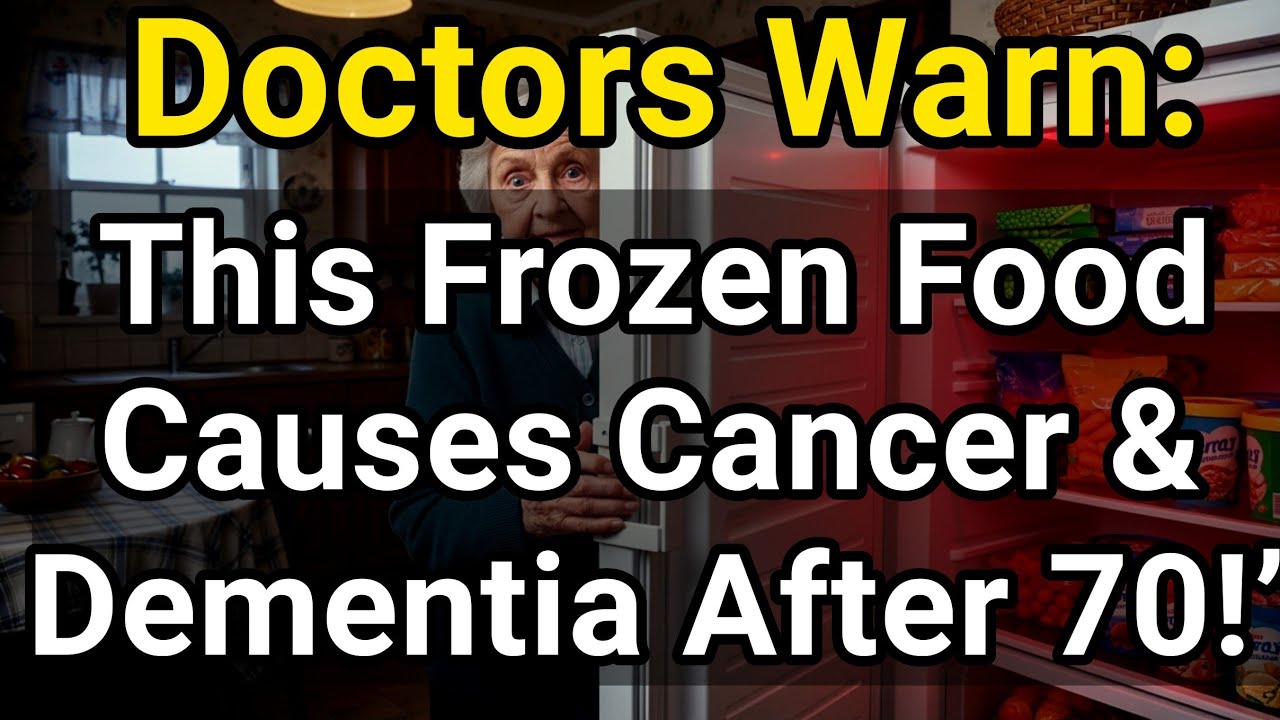 “Doctors Warn: This Frozen Food Causes Cancer & Dementia After 70!