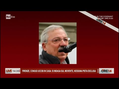 Video Firenze, coniugi uccisi in casa: si indaga sul movente - Ore 14 del 01/12/2025