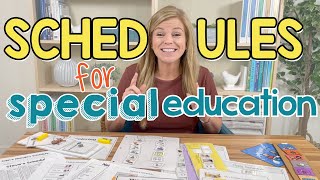 Famous 4 Types of Schedules for Special Education Classrooms Wealth