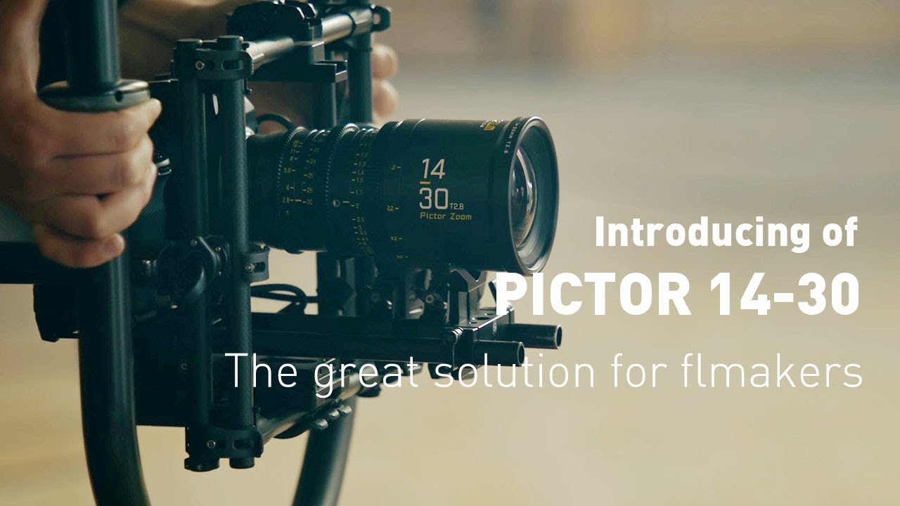 Introducing DZOFILM Pictor Zoom 14-30 — The Third Lens of Pictor Set