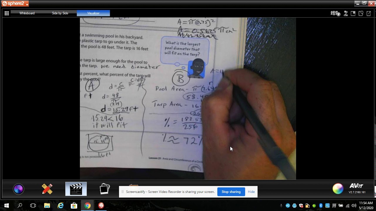 Lesson 21 Practice page 227 #2 Answer - YouTube