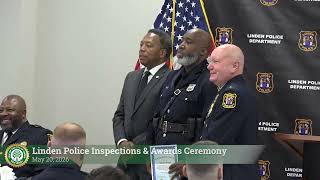 Linden Police Department: 2026 Inspections & Awards Ceremony
