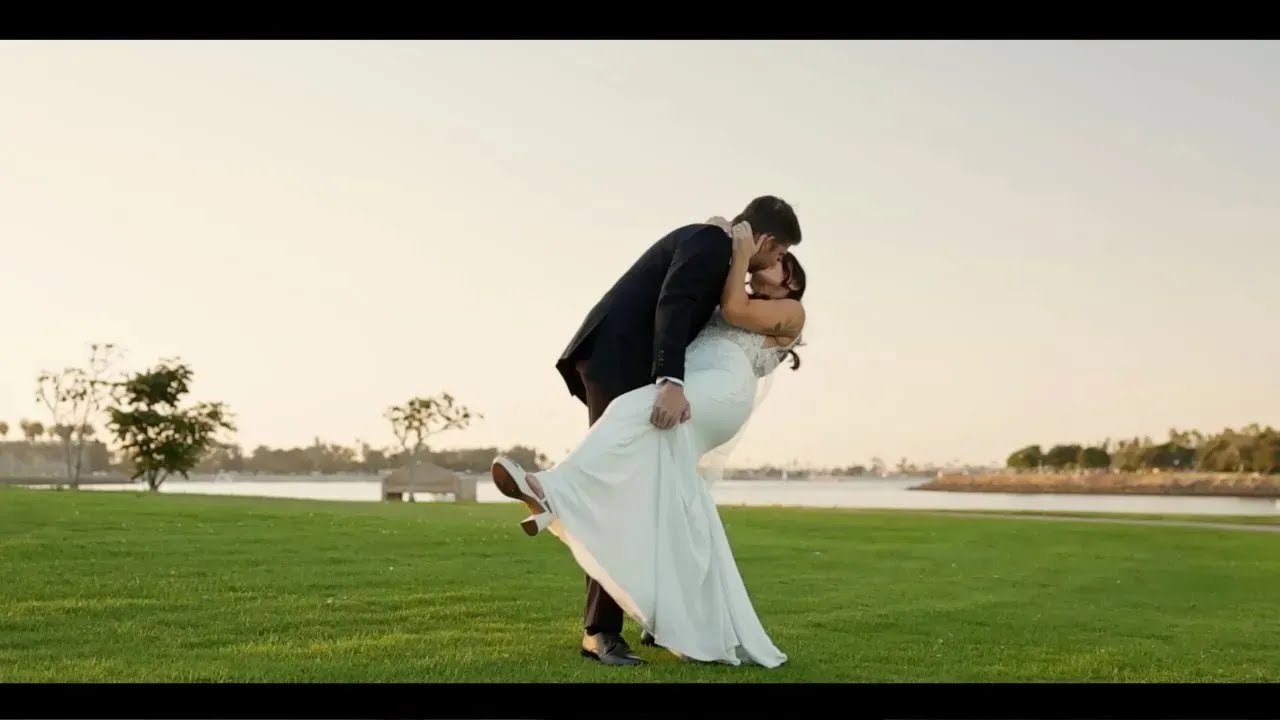 The Dana on Mission Bay Wedding Video // Samantha & Jamie