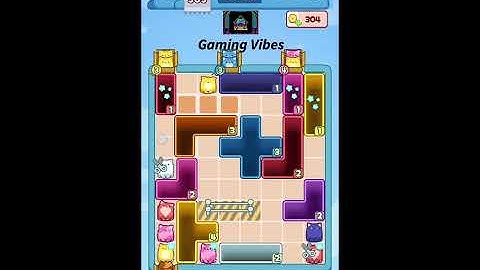 Drop The Cat Level 303 Walkthrough Solution