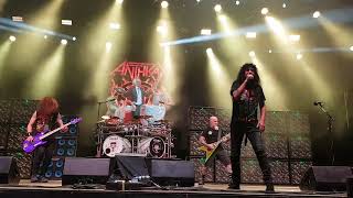 Anthrax Caught In A Mosh budapest 2026 06 01
