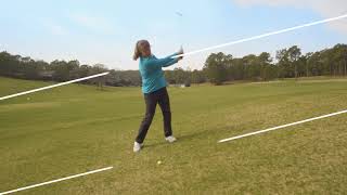 Golf Tips With Donna Andrews Episode 6: Uneven Lies