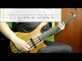 Slipknot - Before I Forget (Bass Cover) (Play Along Tabs In Video)