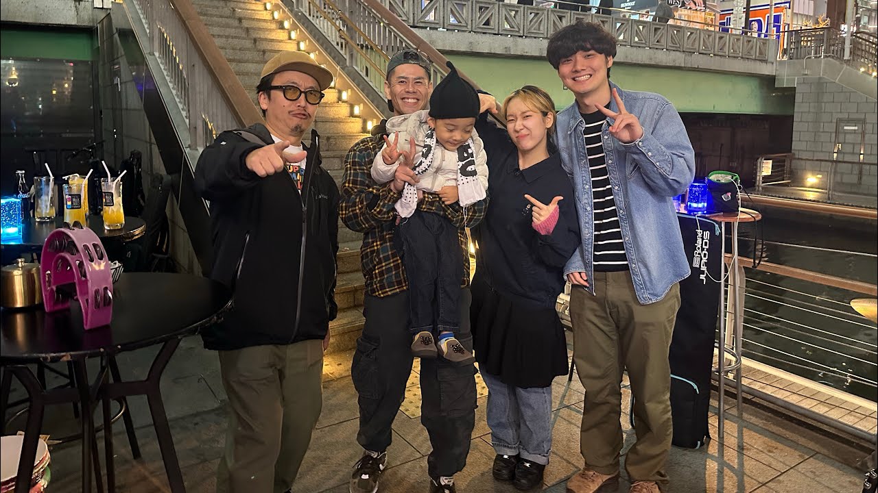 ♪ St.Denis / riverside - Osaka city