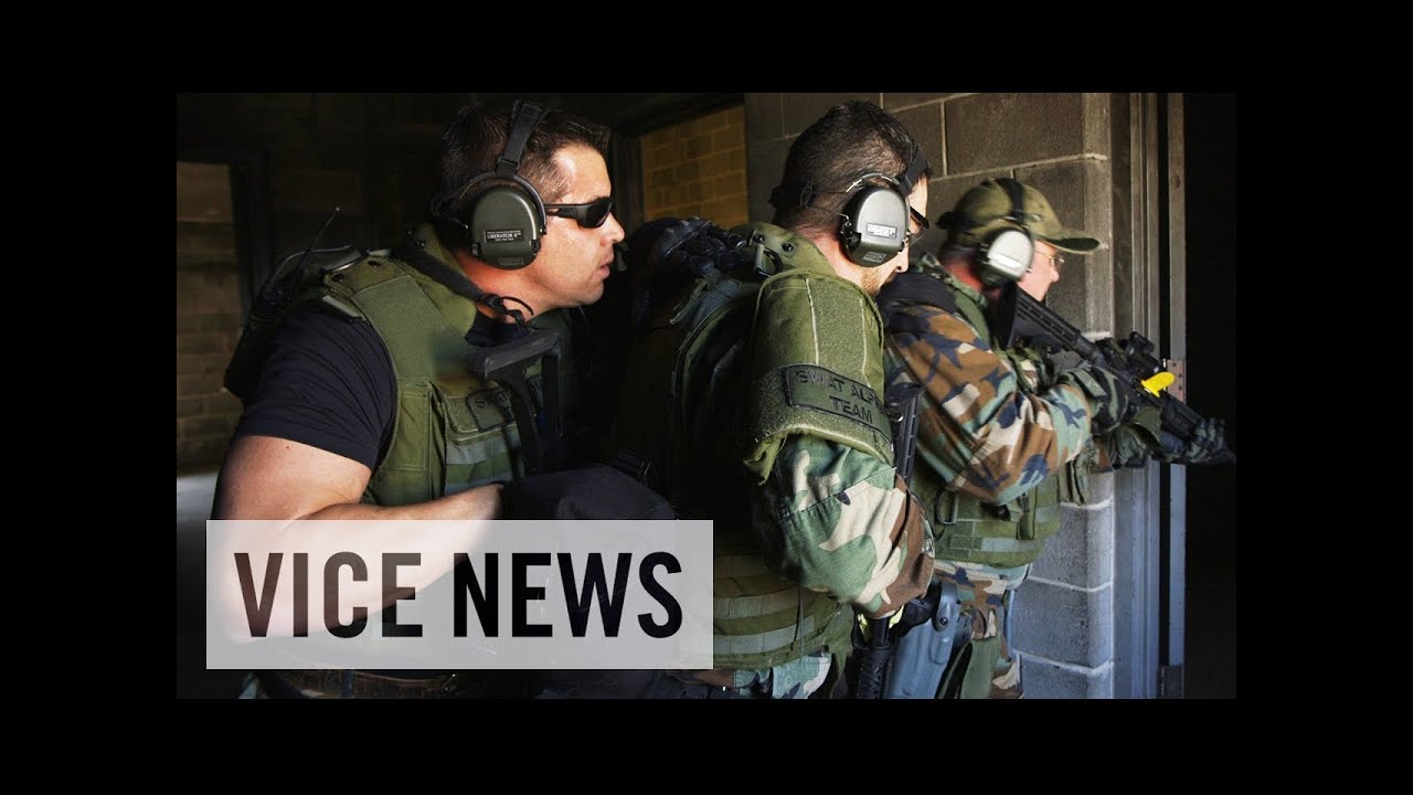 Police Militarization meets Hacker Culture: Swatting (Trailer)