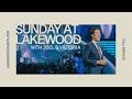 Joel Osteen | Lakewood Church Service | God’s Purpose Will Prevail