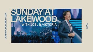 Joel Osteen LIVE | Lakewood Church Service | Sunday 11am