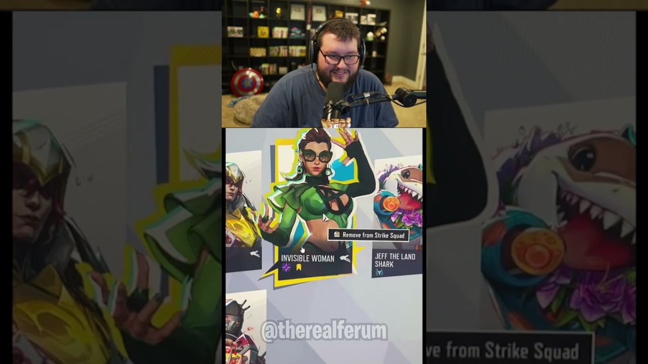 The goat Quad ranked me as a Marvel Rivals player