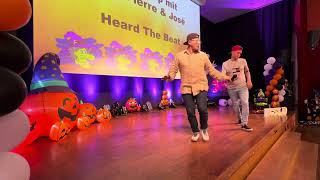 Heard The Beat - Line Dance José Miguel Belloque Vane, Jean- Pierre Madge