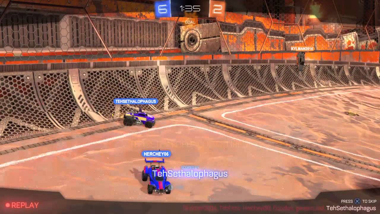 RL - ...Stage hazard?