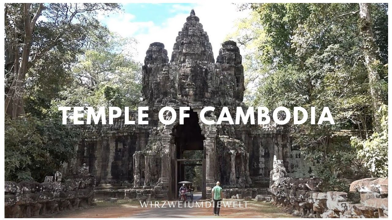 WELTREISE-VLOG#063 Siem Reap / Cambodia-Tempeltour  Part 2 - ''Ta Nei'', 