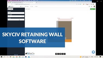 Introducing the SkyCiv Retaining Wall Software
