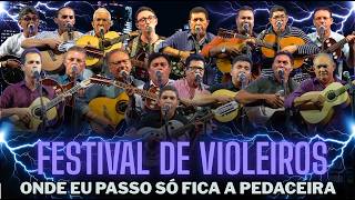 🎤 Festival de Violeiros em São José do Egito | Grandes Cantadores & Desafios Épicos