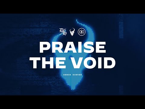 DEMON HUNTER "PRAISE THE VOID" Official Visualizer Video