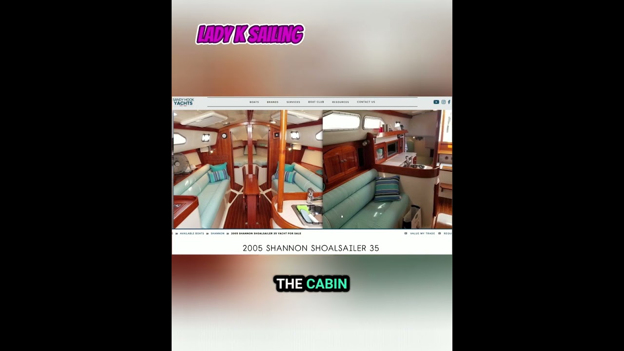 ⁣A Sailboat ⛵️ With NO Keel?! 😱 Shallow Draft Secrets Revealed! 🕵🏻‍♂️ #sailing #shallowdraft #sea