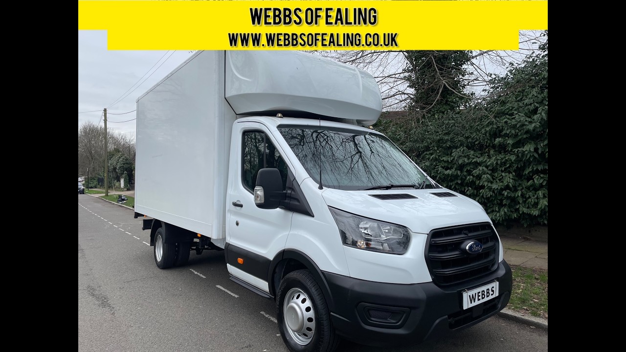 Ford Transit 2.0 EcoBlue Luton With Tail Lift