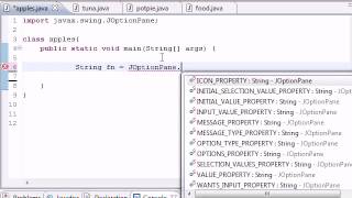 YouTube   Java Programming Tutorial   50   Graphical User Interface GUI