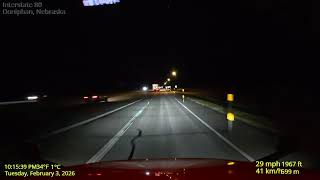 I-80 East | Colorado to Ohio | Pure Cab View – Interstate Drive Live Feb 2026