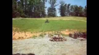 my brother riding my go kart - part 2 @firmclock