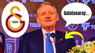 🔥 İstanbul Başakşehir Başkanı'ndan Galatasaray'a Resmi Duyuru! 🔴🦁 | Gatasaray Haberi
