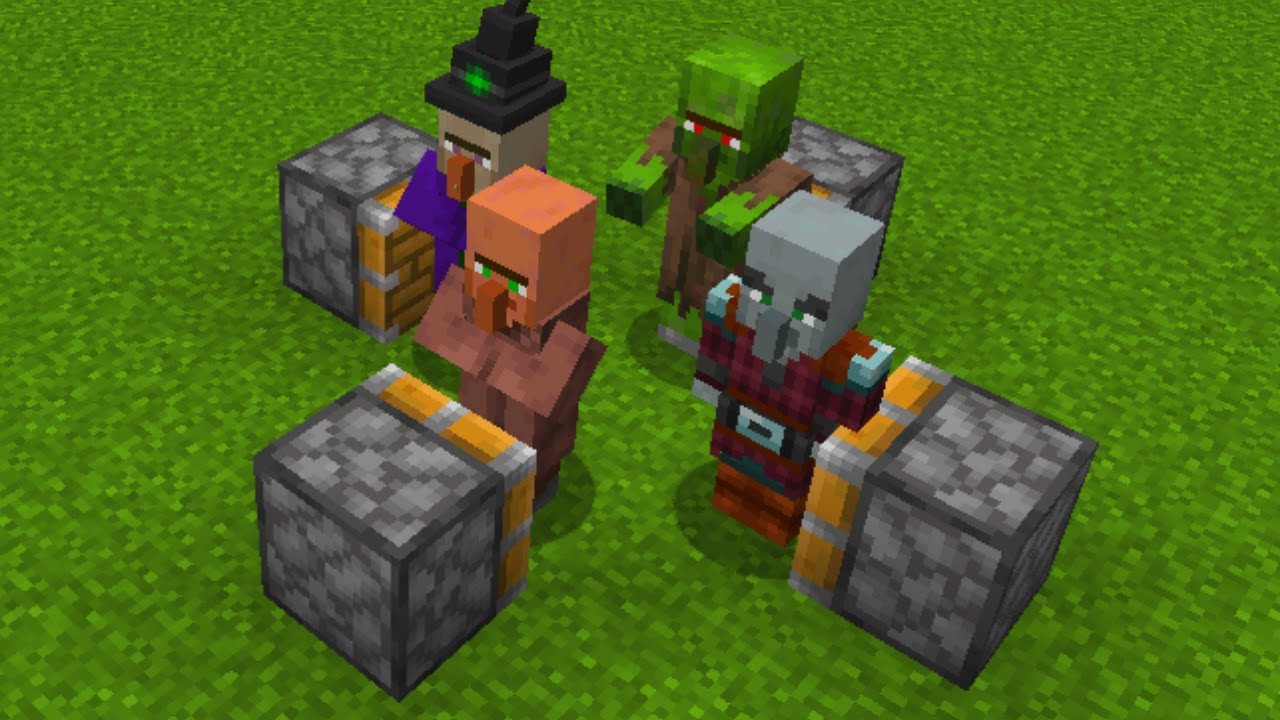 how to make new villager 