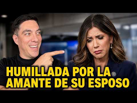 Kristi Noem humiliated by statements from her husband's dominatrix!