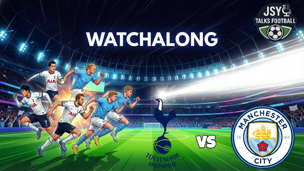 Nottingham Forest vs Crystal Palace & Tottenham vs Man City Watchalong  📱