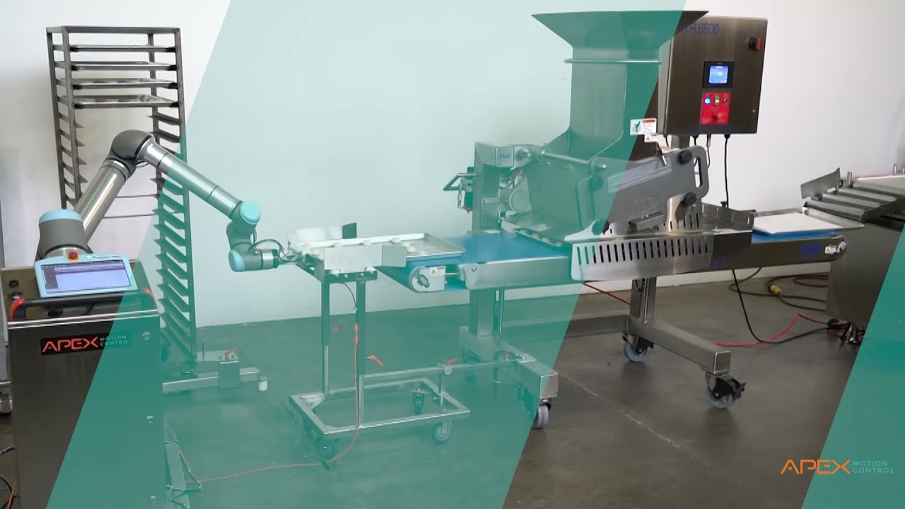 Robotic & Automated Cookie Production Equipment