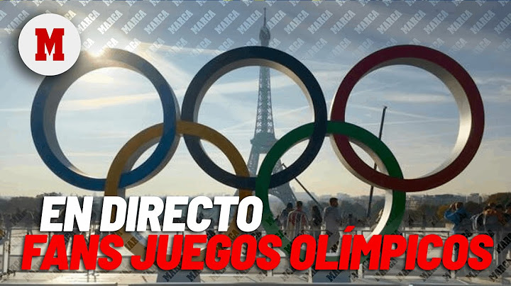 EN DIRECTO I Fan Zone ceremonia de apertura de los Juegos Olímpicos 2024