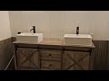 3 min bathroom remodel in the farmhouse!