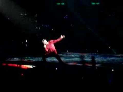 Aaron Kwok 郭富城舞林正傳演唱會 2007 (歌曲:親愛的)