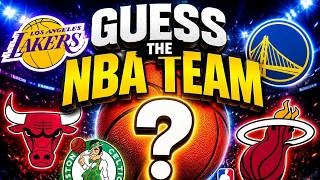 🏀 Can You Guess The NBA Team? (99% Fail!) 🔥