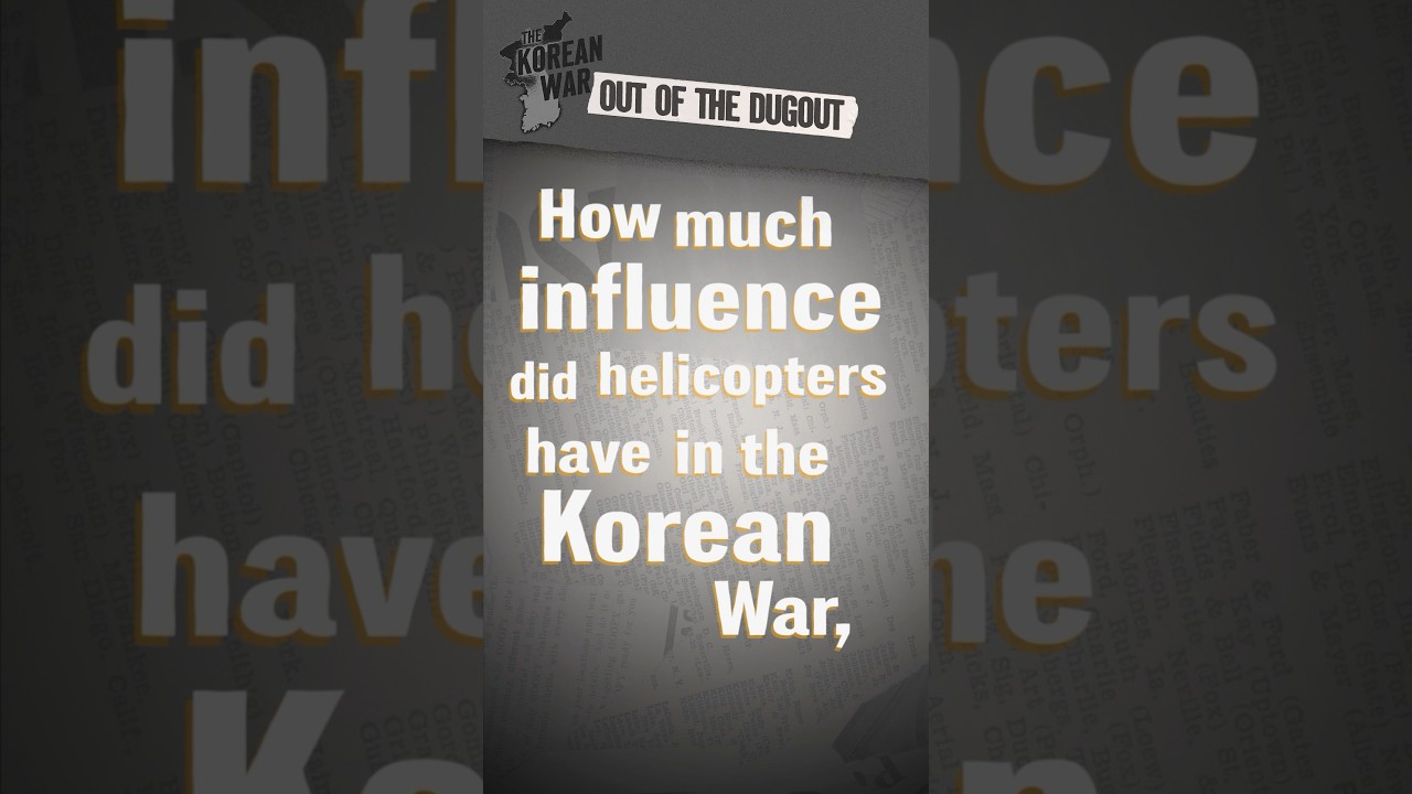 How Helicopters Changed the Korean War #OOTD #shorts