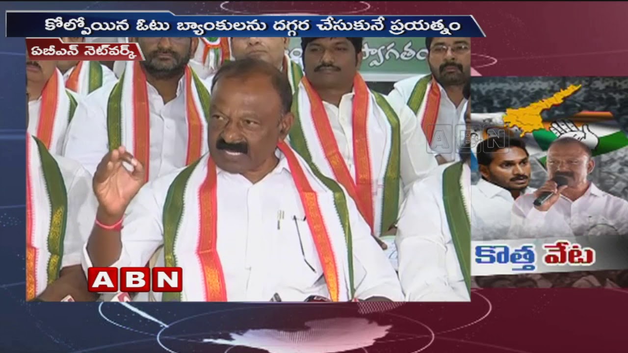 Reasons behind Raghu Veera Reddy comments on YCP | Congress Strategies in AP