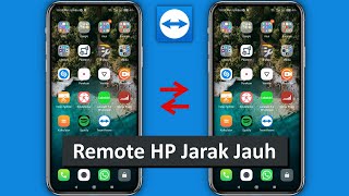 Cara Kontrol HP Jarak Jauh Dengan TeamViewer screenshot 2