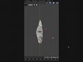 Fix Weird Shading Issues in Blender in Seconds! (Weighted Normal Trick) # #Blender3D #BlenderTips