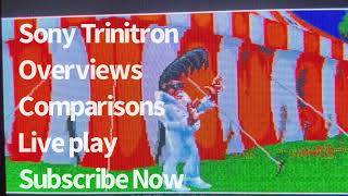 Sony Trinitron KV-20V80 1998 20 Inch S-Video CRT TV Gamecube