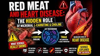 Red Meat and Heart Disease: The Hidden Role of microbial L-Carnitine & Choline