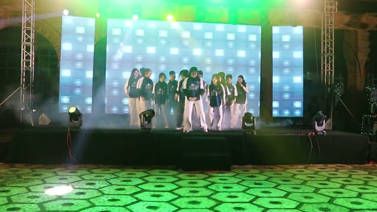 LỚP 9A2 - TÒ TE TÍ VỚI Y QUE FUE (NHẢY HIỆN ĐẠI)