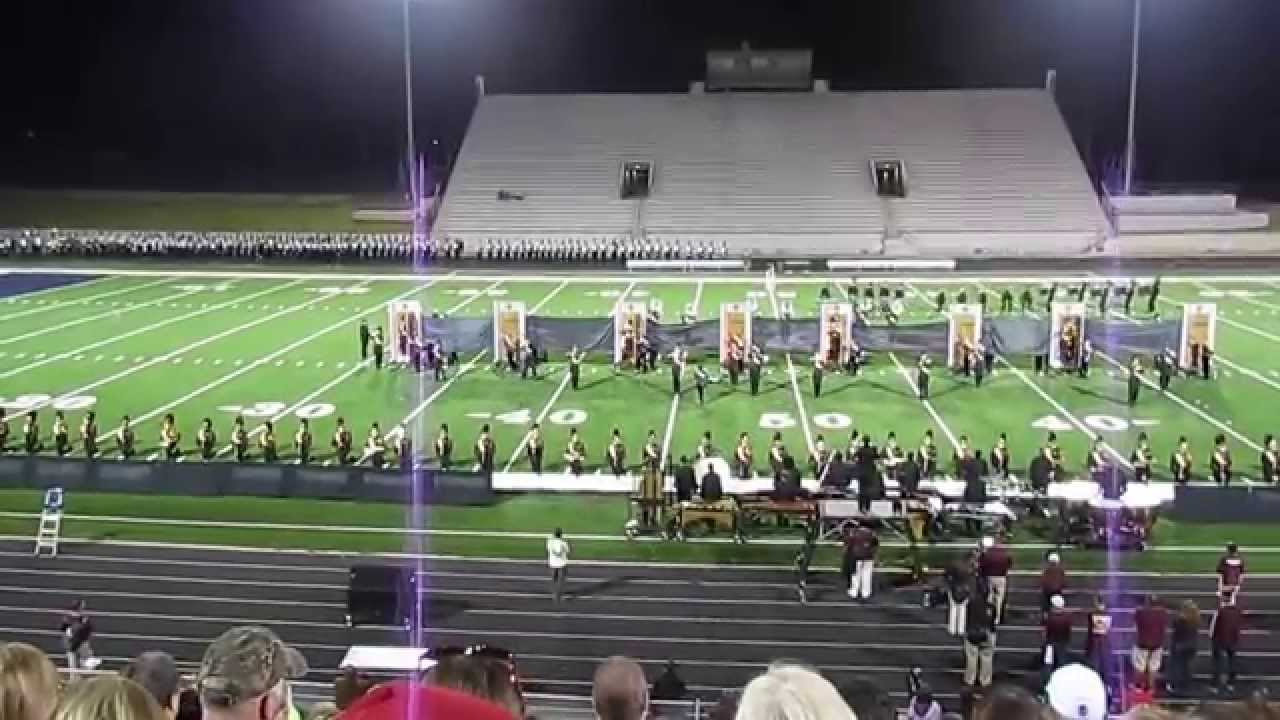 Perry Panther Regiment "Nevermore" Band Night 10-20-2015