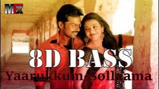 Yaarukkum Sollaama 8D Bass Song