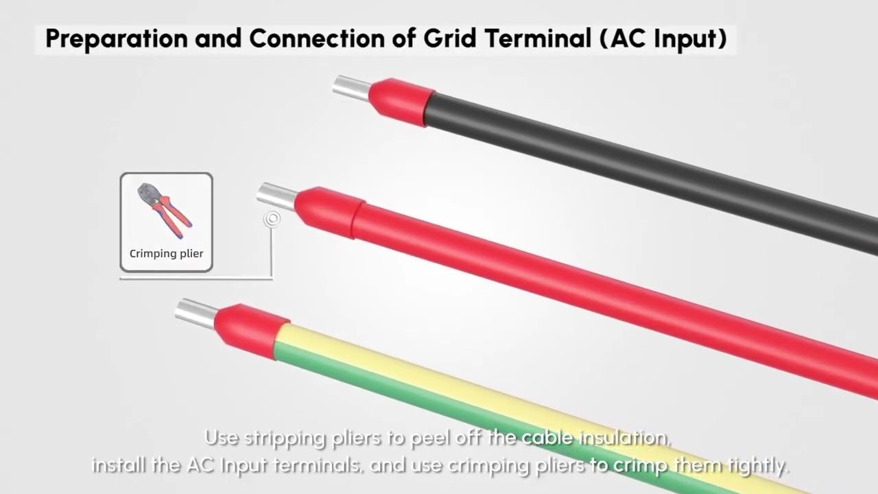 (Hinen Off grid Single phase Low voltage System Installation Guide)