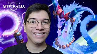 SOMBRAS DO PASSADO - Echoes of Mystralia / #01 Gameplay em Português e 4K