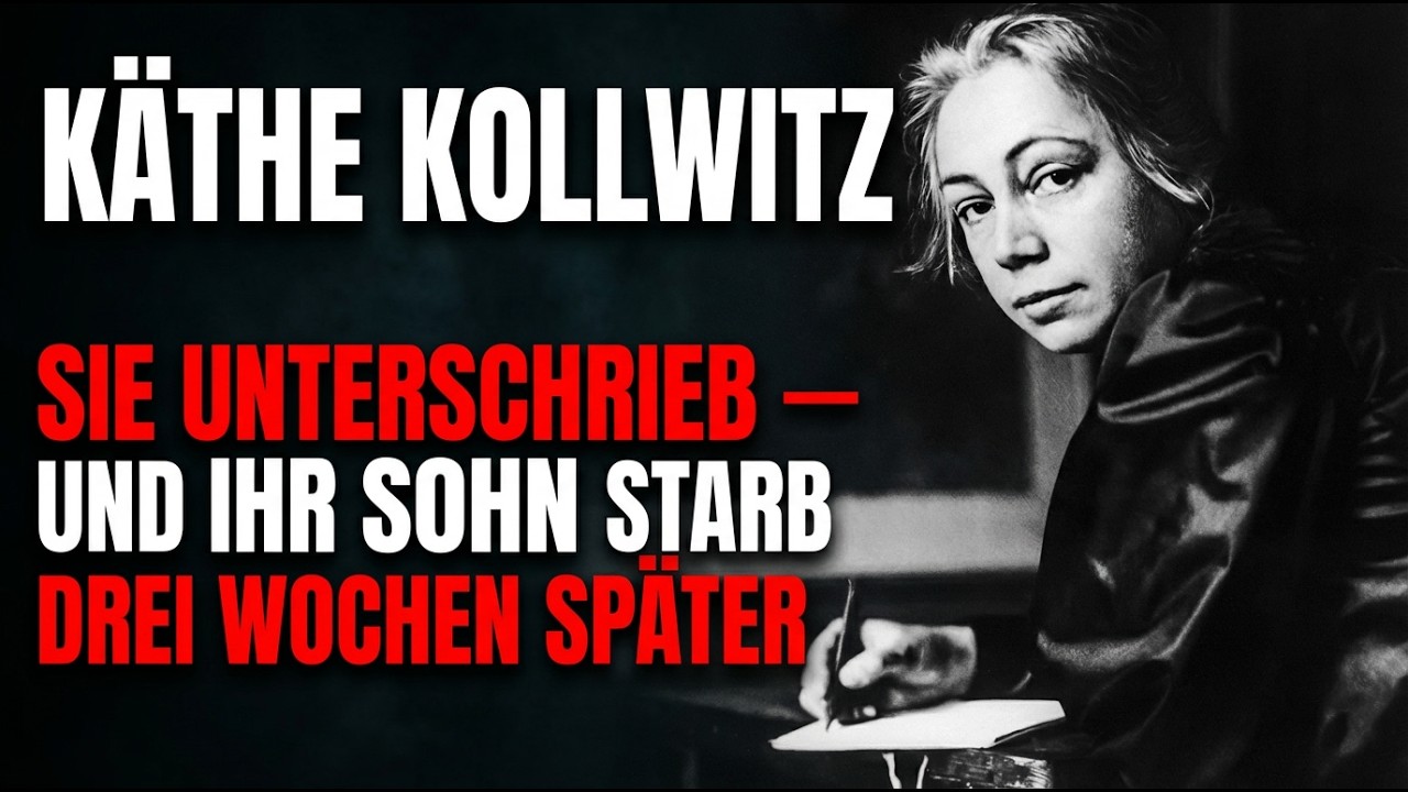 SIE UNTERSCHRIEB — UND IHR SOHN STARB DREI WOCHEN SPÄTER