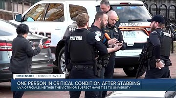 UVA Police say attacker armed with knife near campus has been detained