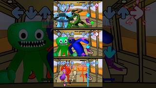 Garten of Banban Vs Rainbow Friends - Road Trip of Banban - FNF Garten of Banban Mod #fnf #shorts